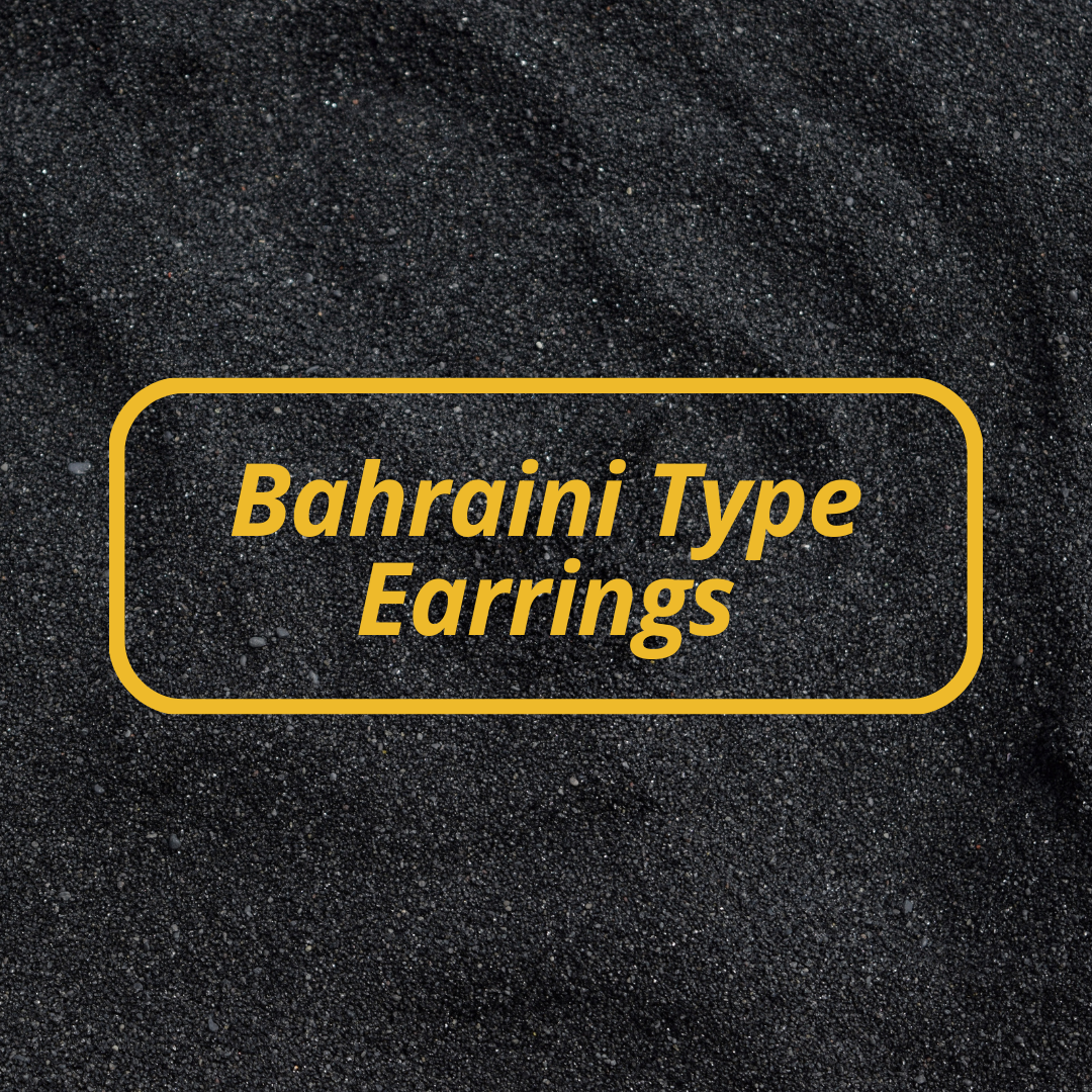 Bahraini Type Earrings